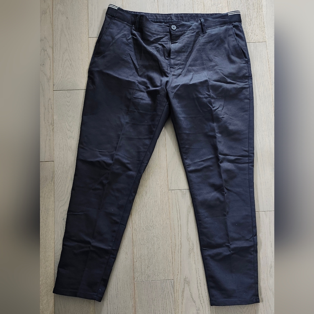 Zara Classic Black Trousers